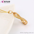 32496-Xuping Großhandel China Fabrik 18 Karat Gold überzogene neue elegante Anhänger Schmuck für Frauen